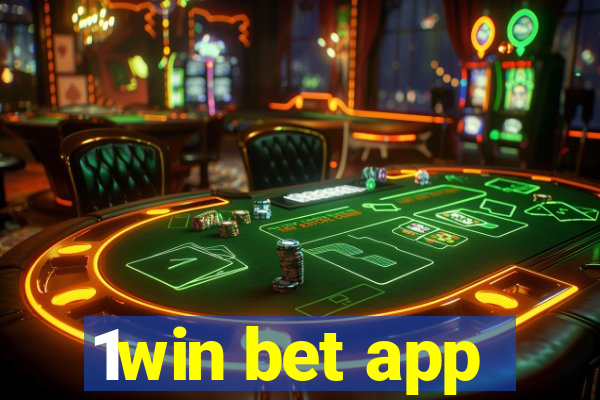 1win bet app