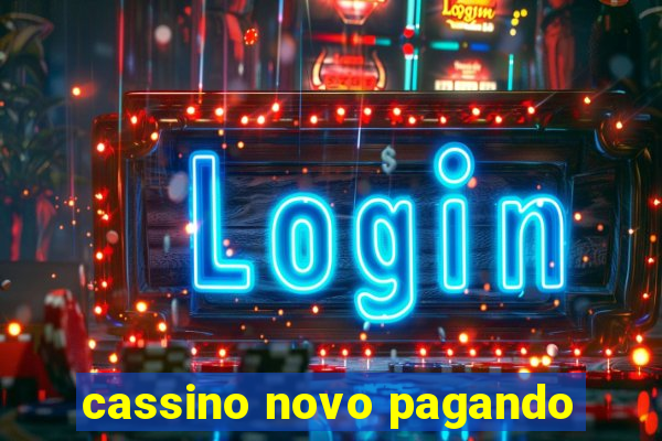 cassino novo pagando