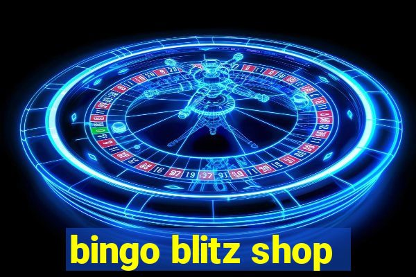 bingo blitz shop