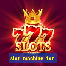 slot machine for real money