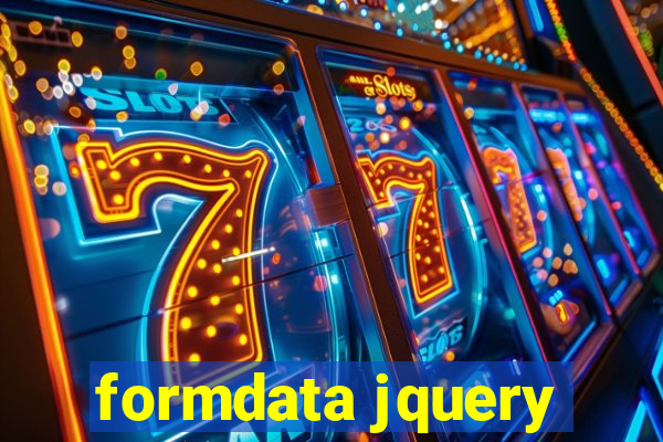 formdata jquery