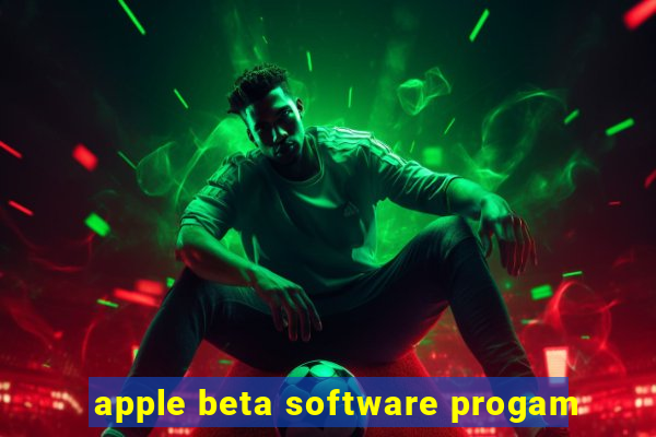 apple beta software progam