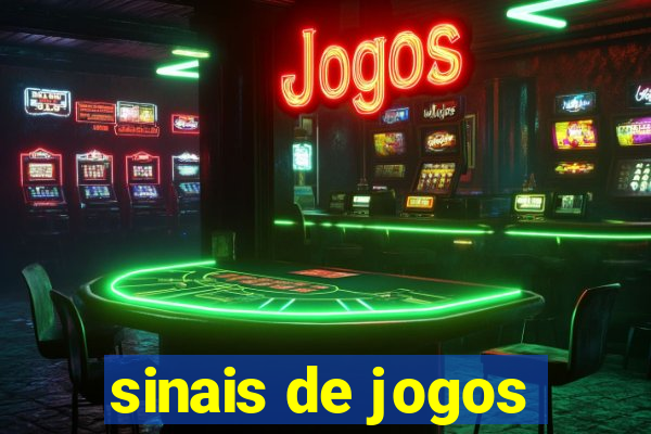 sinais de jogos