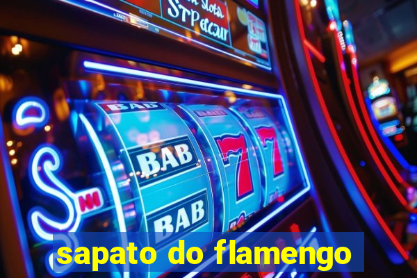 sapato do flamengo