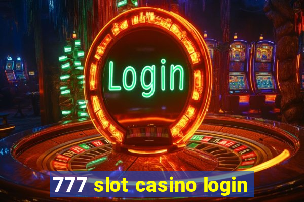 777 slot casino login