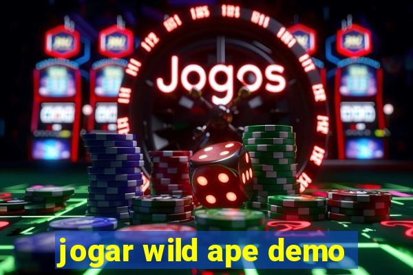 jogar wild ape demo