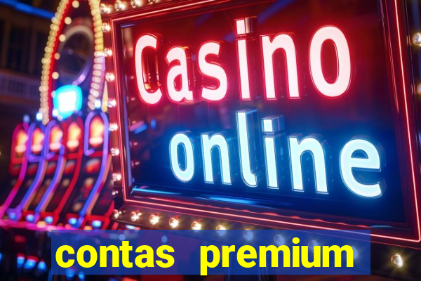 contas premium grátis telegram