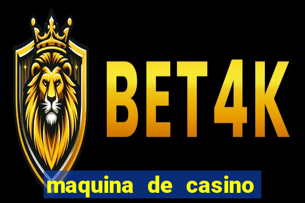 maquina de casino sin internet