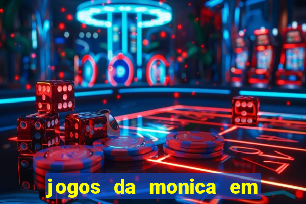 jogos da monica em o mundo perdido