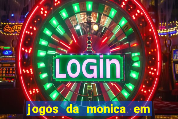 jogos da monica em o mundo perdido