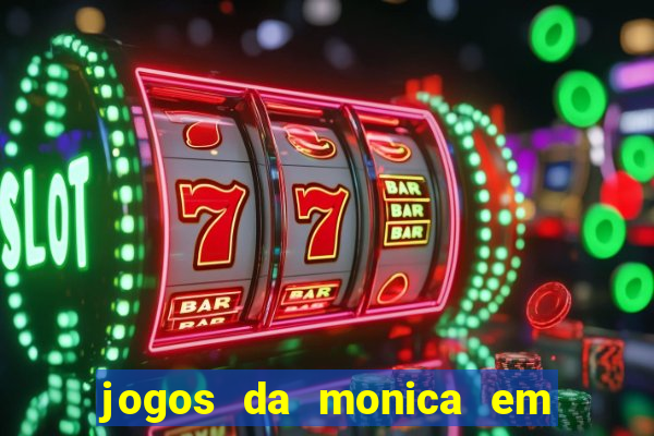 jogos da monica em o mundo perdido