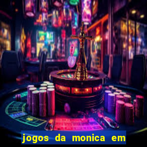 jogos da monica em o mundo perdido