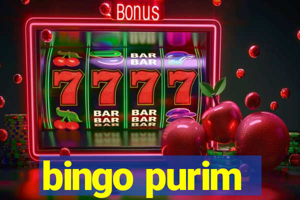 bingo purim