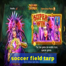 soccer field tarp