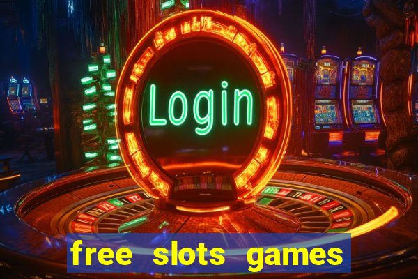 free slots games play free