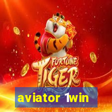 aviator 1win