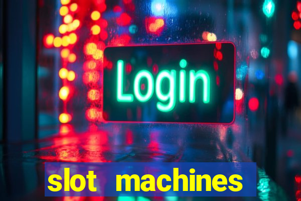 slot machines online for real money