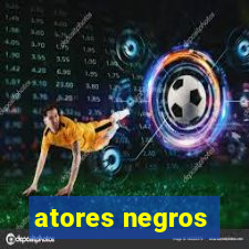 atores negros