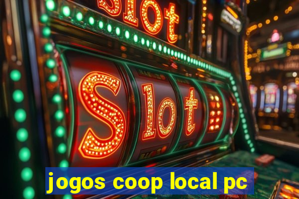 jogos coop local pc