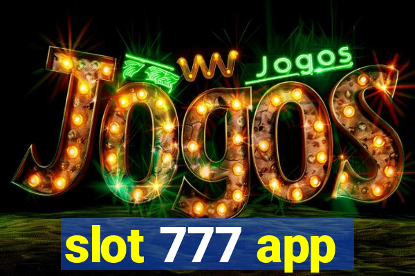 slot 777 app