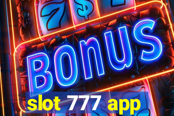 slot 777 app