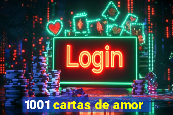 1001 cartas de amor