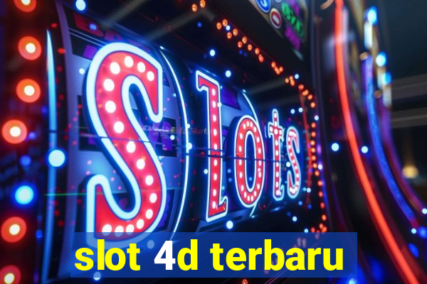 slot 4d terbaru