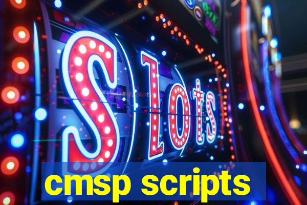 cmsp scripts