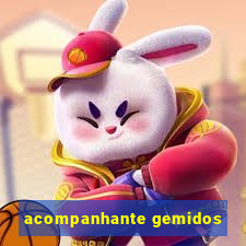 acompanhante gemidos