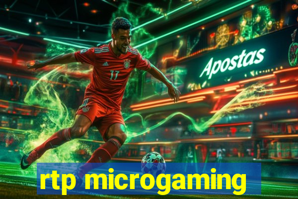 rtp microgaming