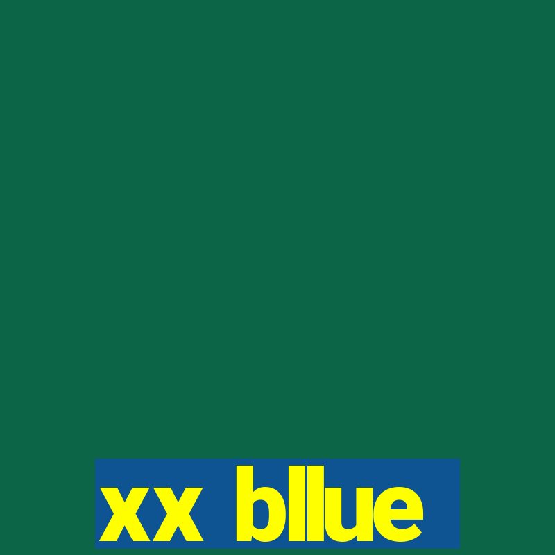 xx bllue