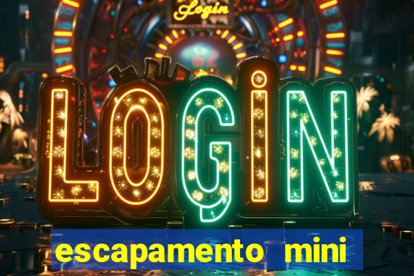 escapamento mini fortuna estralador