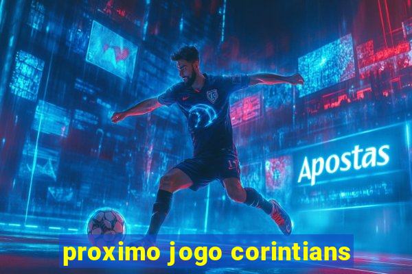 proximo jogo corintians