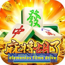 elementos filme drive