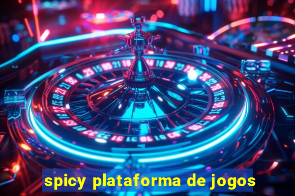 spicy plataforma de jogos