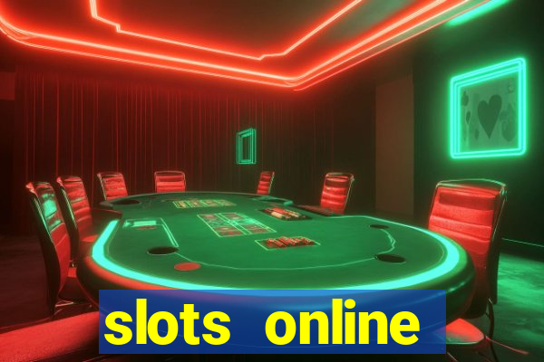 slots online dinheiro real