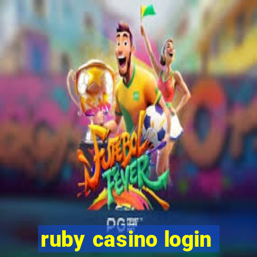 ruby casino login