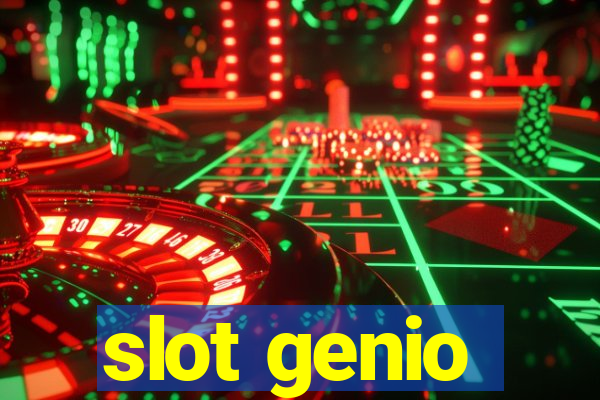 slot genio