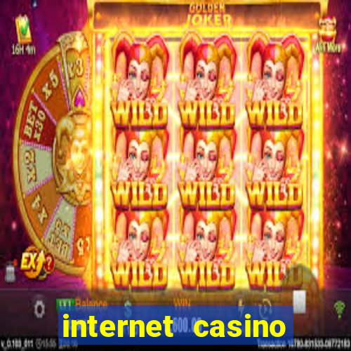 internet casino gambling online