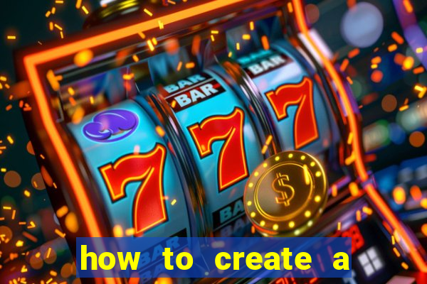 how to create a slot machine game