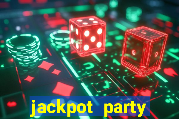 jackpot party casino games