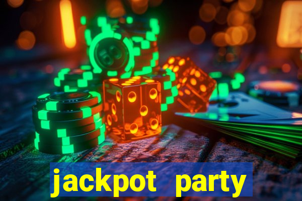 jackpot party casino games