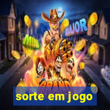 sorte em jogo