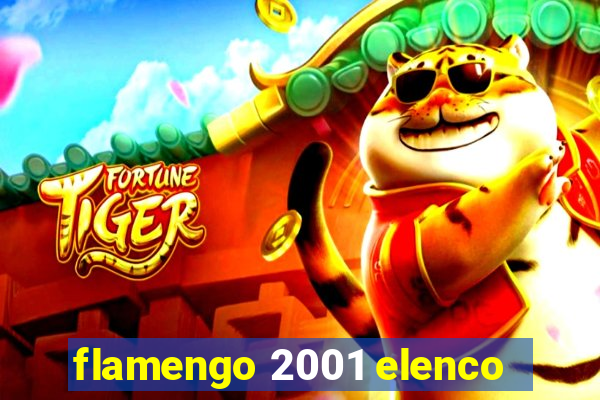 flamengo 2001 elenco