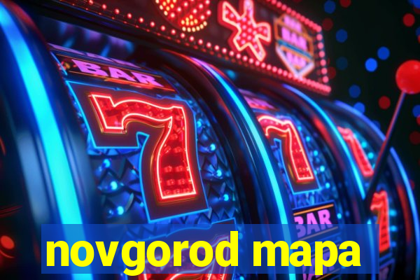 novgorod mapa