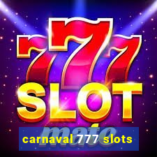 carnaval 777 slots