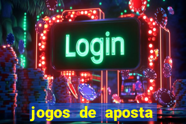 jogos de aposta com deposito baixo