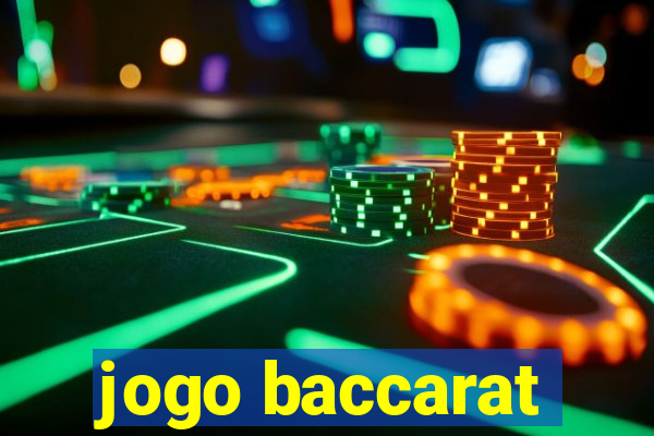 jogo baccarat