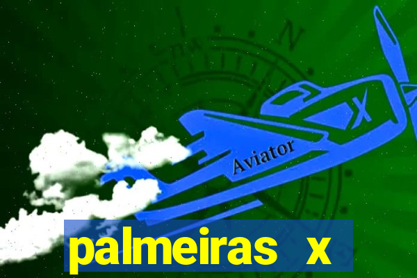 palmeiras x bragantino palpite