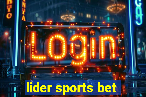 lider sports bet